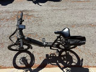 Bicicleta Eléctrica Tucano Plegable