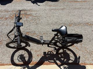 Bicicleta Eléctrica Tucano Plegable