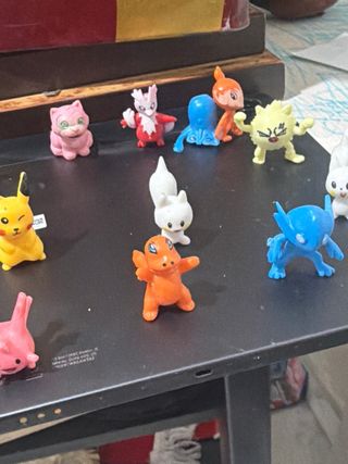Set Statuette Pokémon Vintage Miniatura