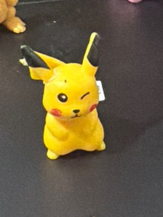 Set Statuette Pokémon Vintage Miniatura