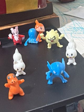 Set Statuette Pokémon Vintage Miniatura