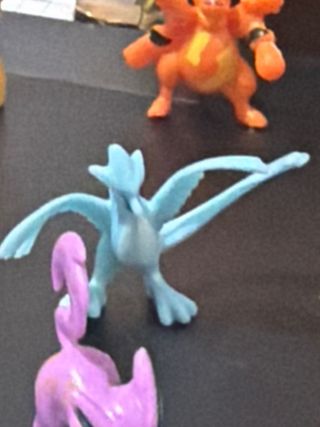 Set Statuette Pokémon Vintage Miniatura
