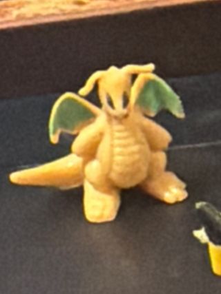 Set Statuette Pokémon Vintage Miniatura