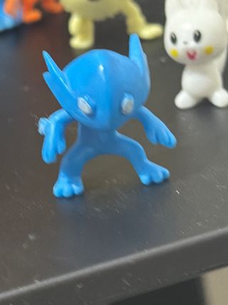 Set Statuette Pokémon Vintage Miniatura