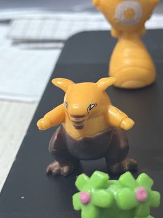 Set Statuette Pokémon Vintage Miniatura
