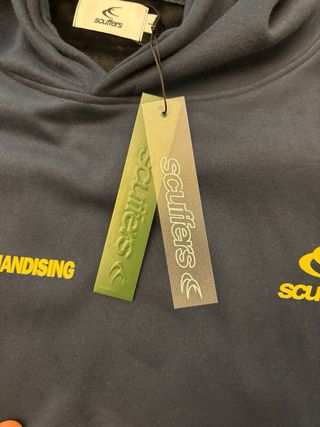 Sudadera Scuffers Azul