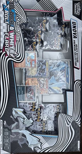 Colección Premium Pokémon Unova Heavy Hitters