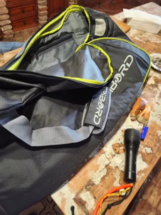 Bolsa grande pesca submarina