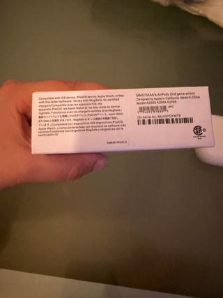 AirPods Apple 3ª Gen