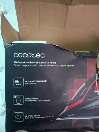 Plancha de ropa Cecotec 3100W