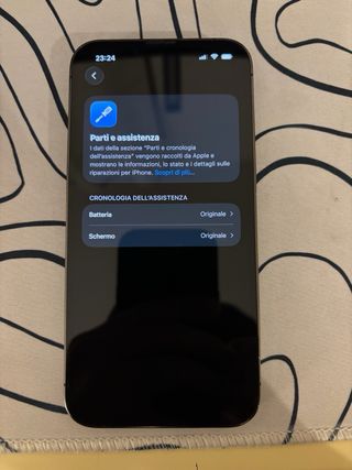 iPhone 13 Pro 256gb batteria 84%