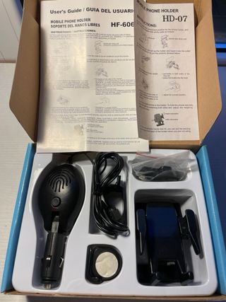 HF Kit Manos Libres Coche Universal HF-606