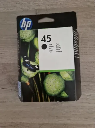 Cartucho Tinta HP 45 Negro