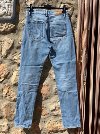 Vaqueros Zara Azules