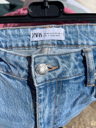 Vaqueros Zara Azules