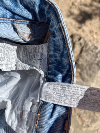 Vaqueros Zara Azules