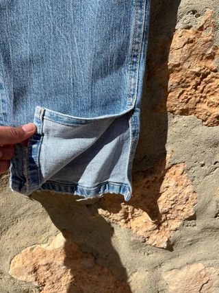 Vaqueros Zara Azules