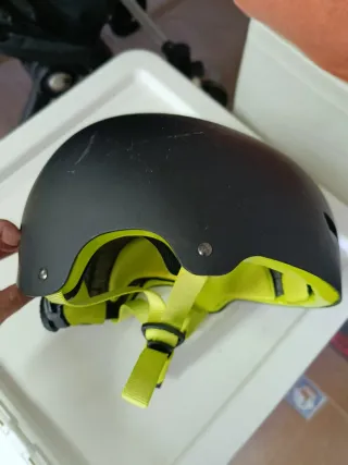 Patines infantiles con bolsa