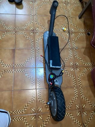 Proyecto Patinete Eléctrico Sin Terminar