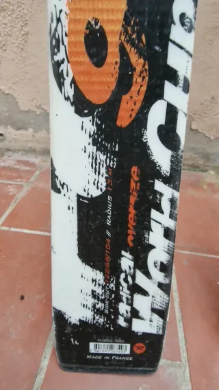 Esquís Rossignol World Cup 156 SL