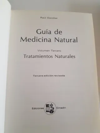 Guia de medicina natural. Plantas medicinales.