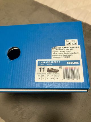 Hoka Mafate Speed 2 Zapatillas Trail Running