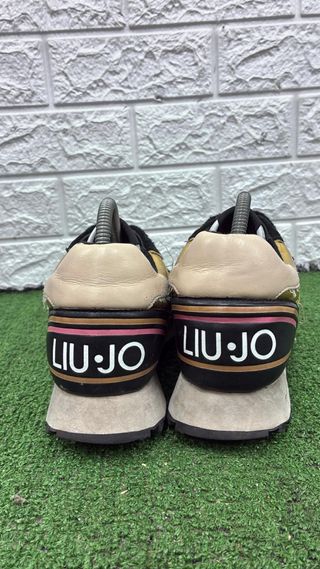 Scarpe Liu Jo Donna Nero e Oro