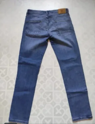 Pantalón vaquero Springfield Talla M