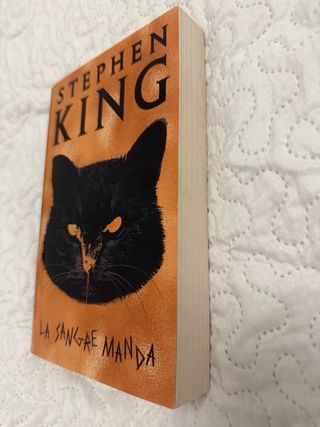 Libro La sangre manda de Stephen King