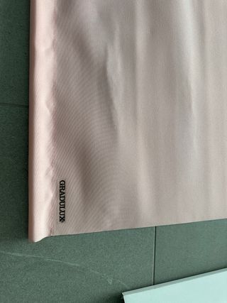 Estor rosa de tela
