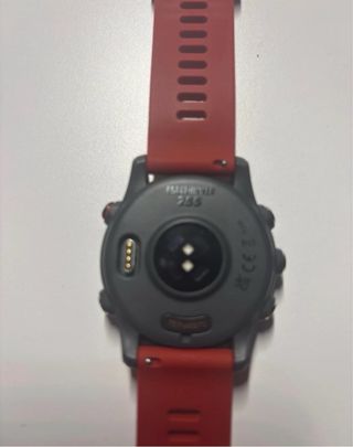 Garmin Forerunner 255 Negro/Rojo