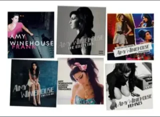 Amy Winehouse CD The Collection Precintado