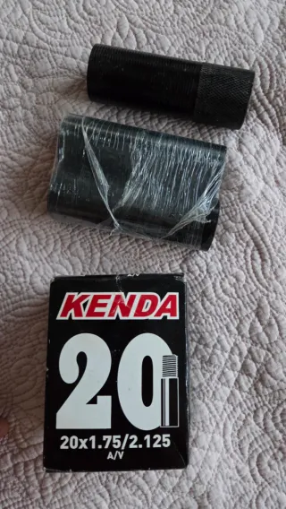 3 Pegs BMX y de regalo cámara Kenda 20 (20x1.75/2.