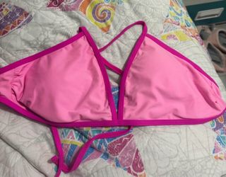 Bikini Top Rosa y Fucsia