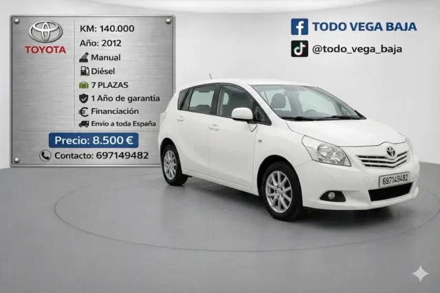 Toyota Verso 2012