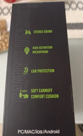 Auriculares Monster Negro y Verde