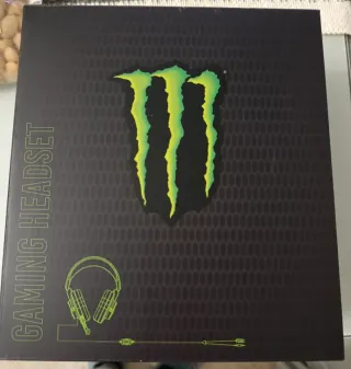 Auriculares Monster Negro y Verde