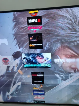 Consola PS3 Super Slim Negra 500GB + Juegos