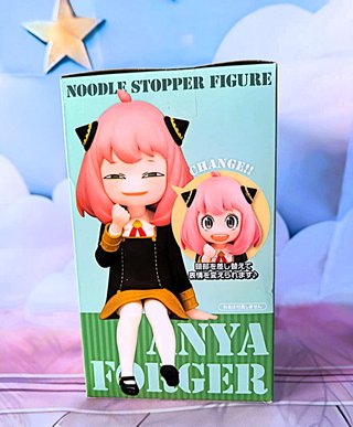 Spy x Family Anya Forger Noodle Stopper Figure