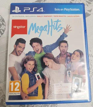 Singstar Mega Hits PS4