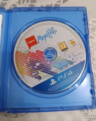 Singstar Mega Hits PS4
