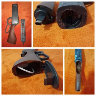Nuevo. BUEN ESTADO. Rifle Wii y WiiU