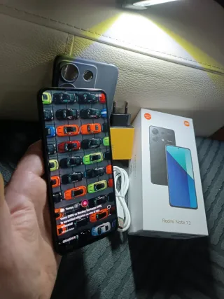 Xiaomi Redmi Note 13 Nero