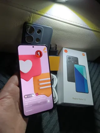 Xiaomi Redmi Note 13 Nero