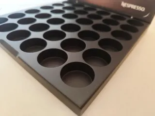 Caixa de Madeira para Cápsulas Nespresso