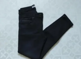 Vaqueros skinny Zara T. 40 negros
