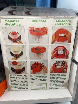 BATIDORA*  BALANZA DEITETICA, ROLLADORA , CORTADOR