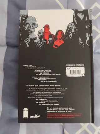 Cómic The Walking Dead 1
