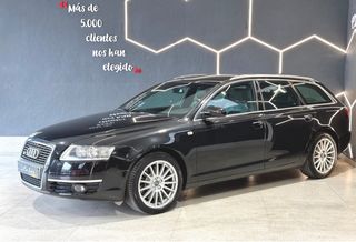Audi A6 2009 ¡FAMILIAR CON 190cv!