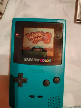 Nintendo Game Boy Color Verde/Multicolor